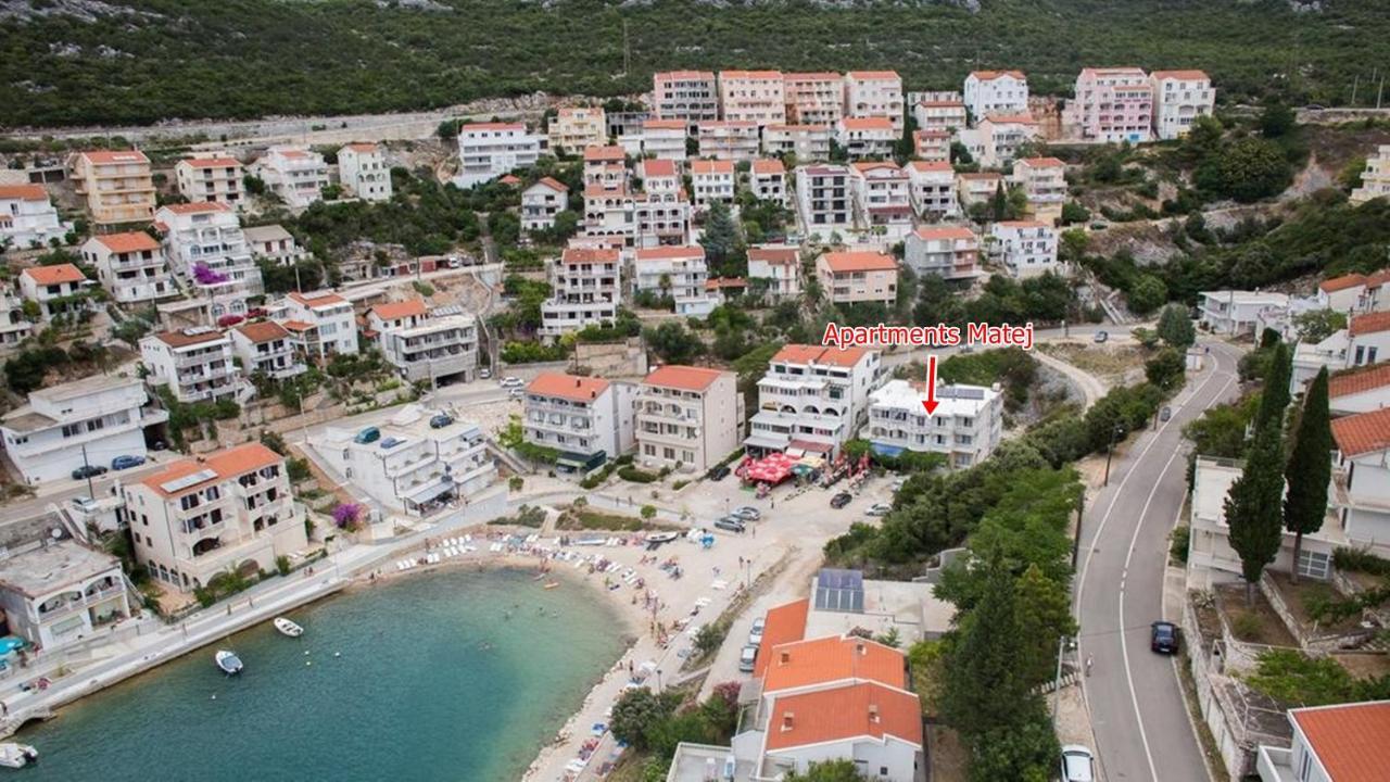 Apartments Matej เนอุม ภายนอก รูปภาพ